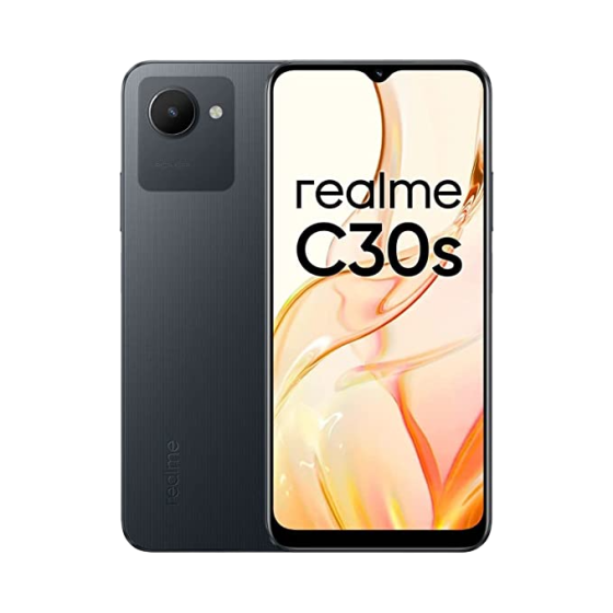 ريلمي C30s بشريحتين، 32 جيجا، 2 جيجا رام، 4G LTE، اسود