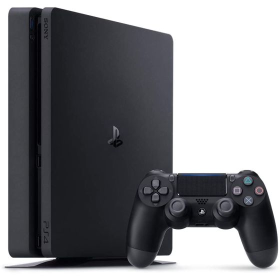 Sony PlayStation 4 Console, 500GB - Black
