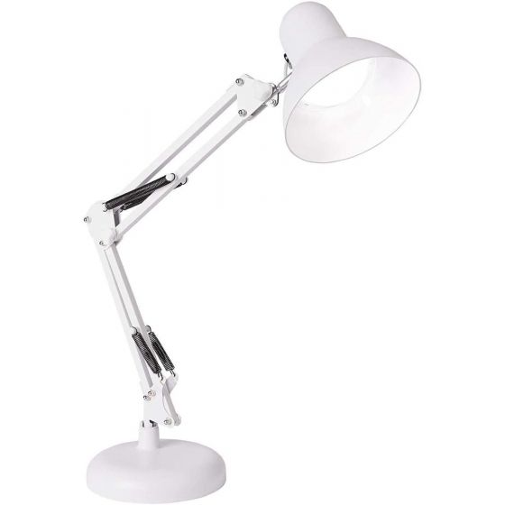Desk Lamp, White- NLT70090