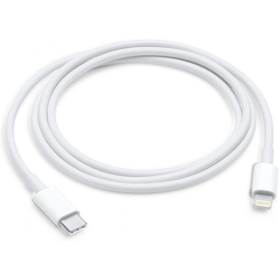 USB-C To Lightning Cable - 1 Meter White