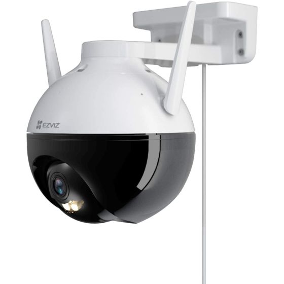 EZVIZ 1080P Wi-Fi Outdoor Security Camera, White - C8C