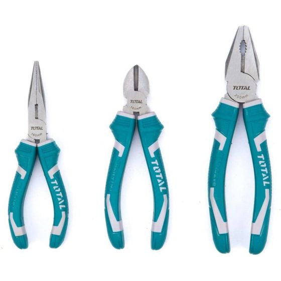 Total Tools 3 pcs Pliers set - THT1K0301