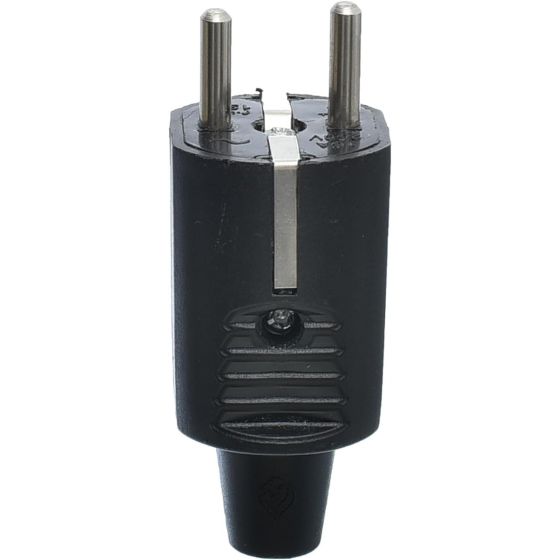 G-Power Rocket Male Plug, 16A, Black - GP129