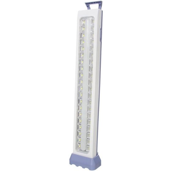 كشاف طوارئ LED ال اس جا واي قابل للشحن، ابيض - LJ-5960-1