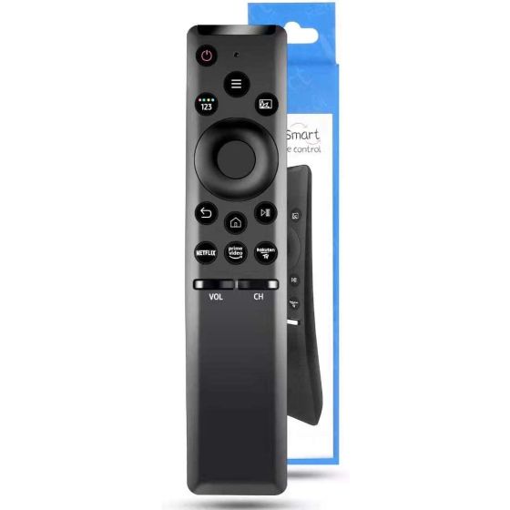 Universal Remote Control for Samsung Smart TV - Black