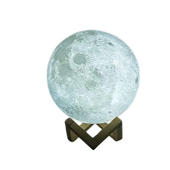 LED Moon Lamp, 20W - White
