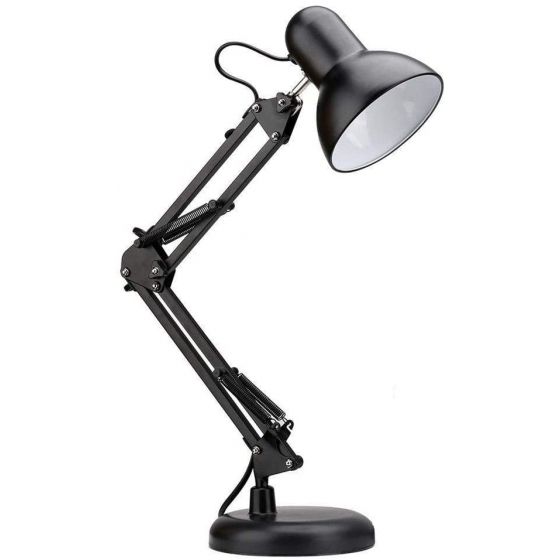 مصباح مكتب، اسود - NLT70090