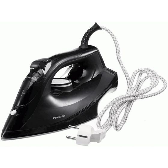 Sokany Steam Iron, 2400W, Black - SK-8088