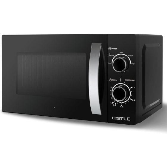 ميكرويف كاسيل، 20 لتر، اسود - MW-7020