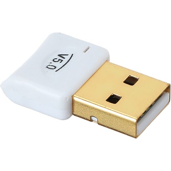 Keendex  USB Bluetooth Dongle, White- Kx2279