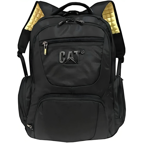 CAT Laptop Backpack, 17 Inch - Black