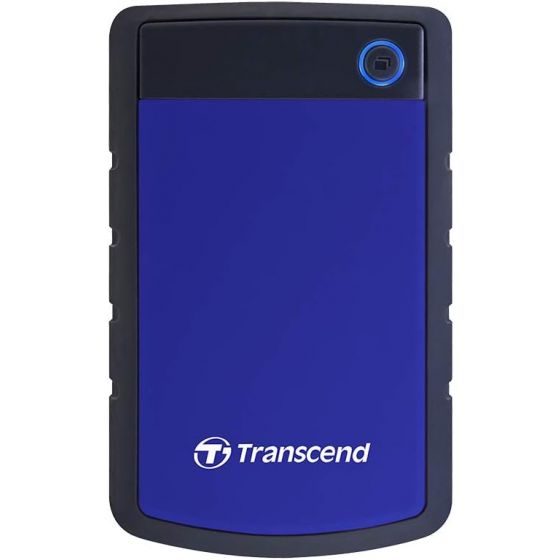 Transcend USB 3.1 External HDD, 4 TB - TS4TSJ25H3B