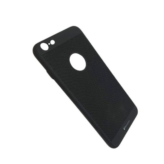 Back Cover for Apple iPhone 6 Plus- Black