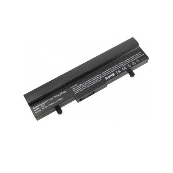 Asus Replacement Laptop Battery For Asus 1005, 5200mAh - Black