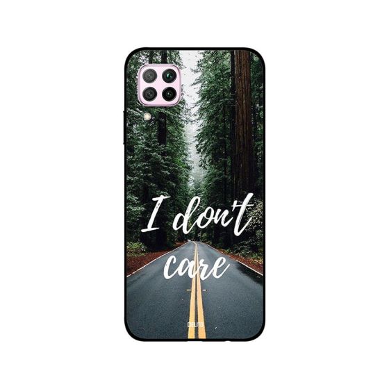 جراب ظهر سيليتو بطبعة عبارة I Don't Care Highway لهواوي نوفا 7i