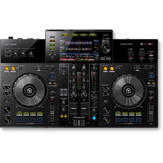 Pioneer All-in-One Dj System, Black - XDJ-RR