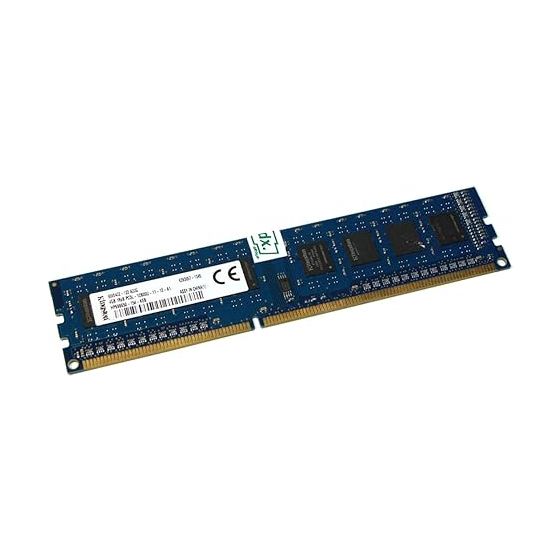 Kingston DDR3 Memory, 4GB, 1600Mhz, Blue - HP698650