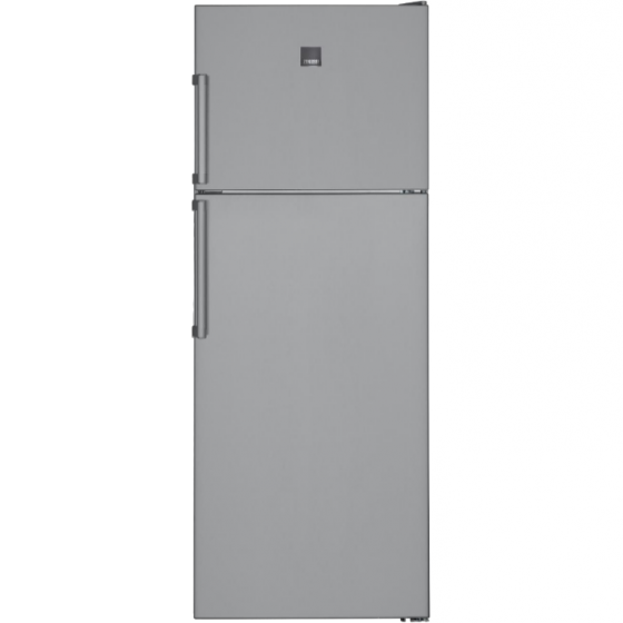 Zanussi Freestanding Refrigerator, No-Frost, 532 Liters, Silver- 925992212
