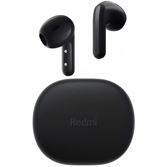 Xiaomi Redmi Buds 4 Lite Bluetooth Earphone with Microphone - Black
