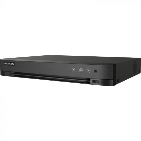 مسجل فيديو رقمي هيكفيجن 1080 بكسل، H.265، بـ 16 قناة، اسود - iDS-7216HQHI-M1/S