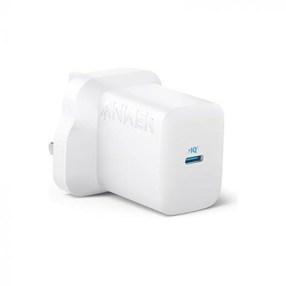Anker 312 Wall Charger, 30 Watt, USB-C Port, White - A2640K21