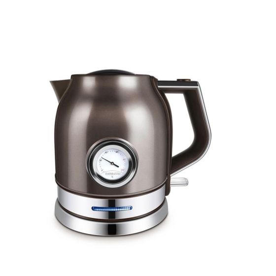 Sonifer Electric Kettle, 1.8 Liters, 1500 Watts, Metallic Brown - SF-2046