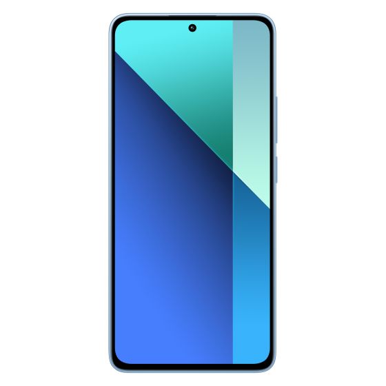 Xiaomi Redmi Note 13, 128GB, 6GB, 4G LTE, Dual SIM - Ice Blue Local Version