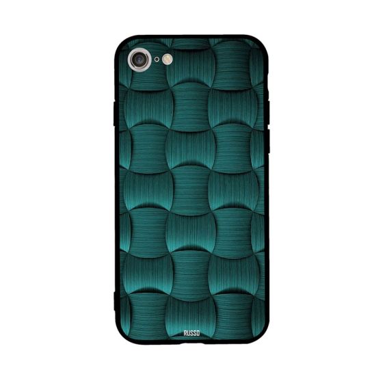 3D Wall Art Pattern Printed Back Cover for Apple iPhone 8
