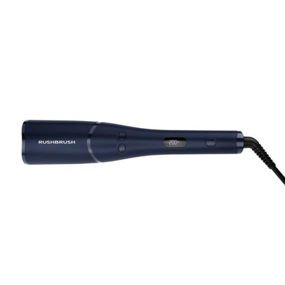Rush Brush U1 Hair Curler, 34 Watt - Navy Blue