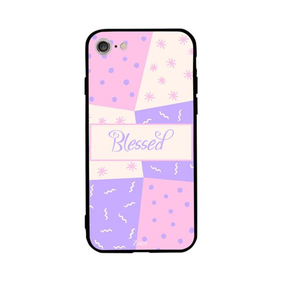 Blessed Printed Back Cover for Apple iPhone 7