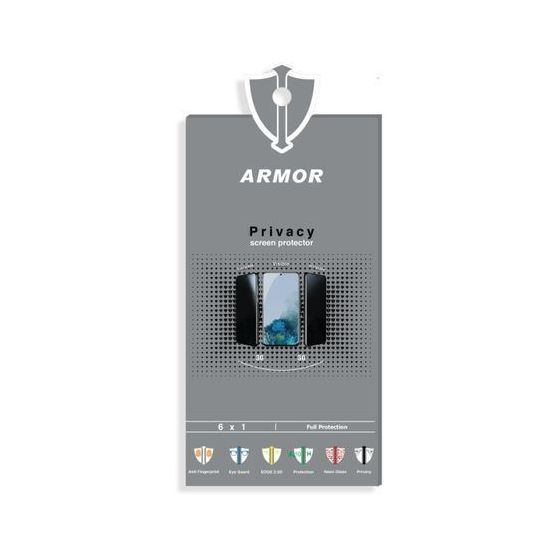 Armor 6 in 1 Privacy Screen Protector for Vivo V25 - Transparent