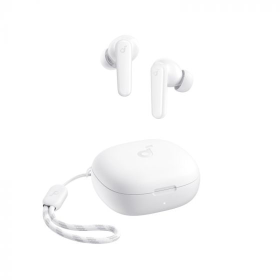 Anker Soundcore Wireless Earbuds with 2 Microphones, White - P20i