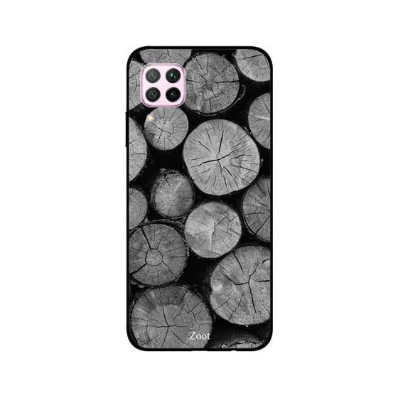 Zoot Tree Logs Printed Back Cover for Huawei Nova 7i