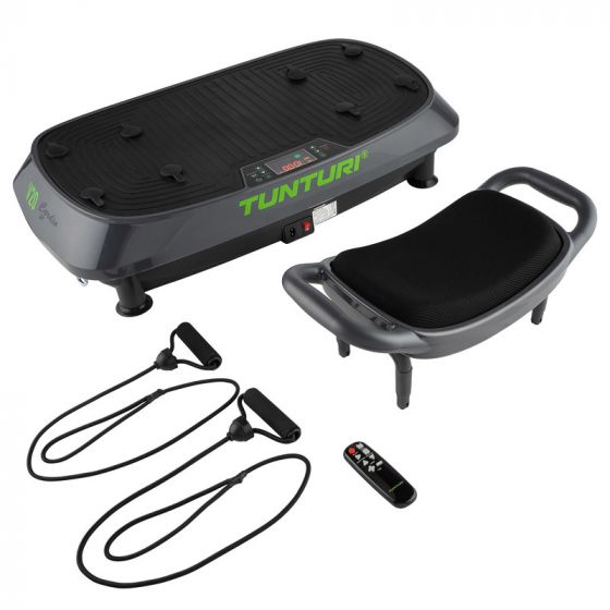 Tunturi Cardio Fit Vibration Plate, 150 kg, Black - V20