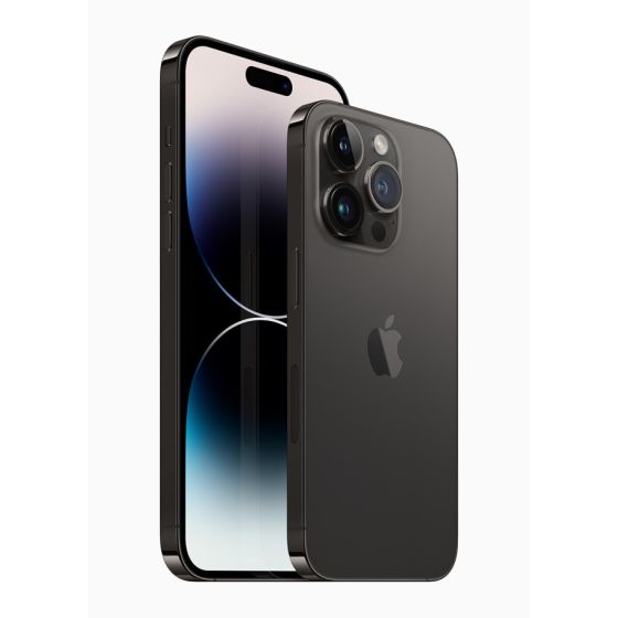 Apple iPhone 14 Pro Max Single SIM, 512GB, 6GB RAM, 5G-Space Black