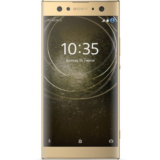 Sony Xperia XA2 Ultra Dual Sim, 32GB, 4G LTE - Gold