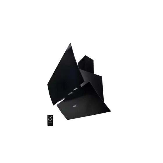 Teva AUTOTEVA Built-In Decorative Glass Digital  Hood, 90Cm - Black
