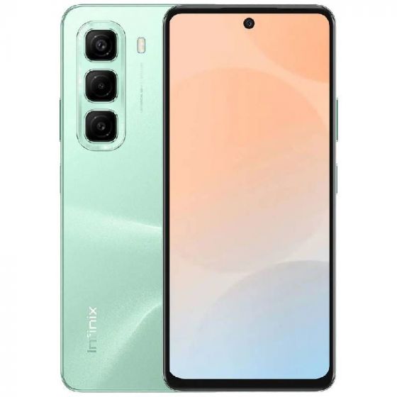 Infinix Hot 50, 256GB, 8GB, 4G LTE, Dual SIM- Sage Green