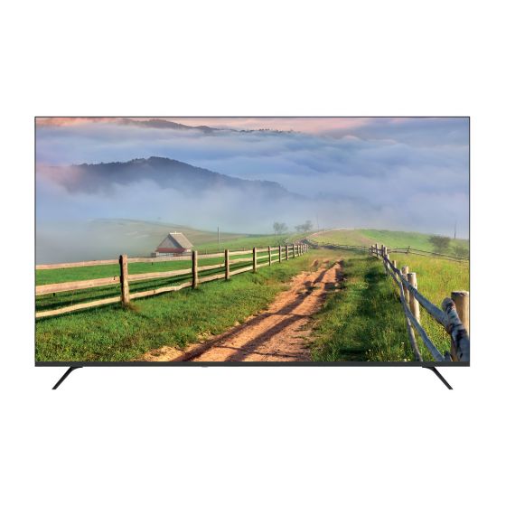 تلفزيون سمارت  الترا  55 بوصة LED بدون اطار، دقة 4K UHD، بريسيفر داخلي  - UT55SUH2