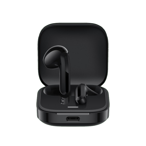 Xiaomi Redmi Buds 6 Active Earbuds with Noise Cancellation - Black