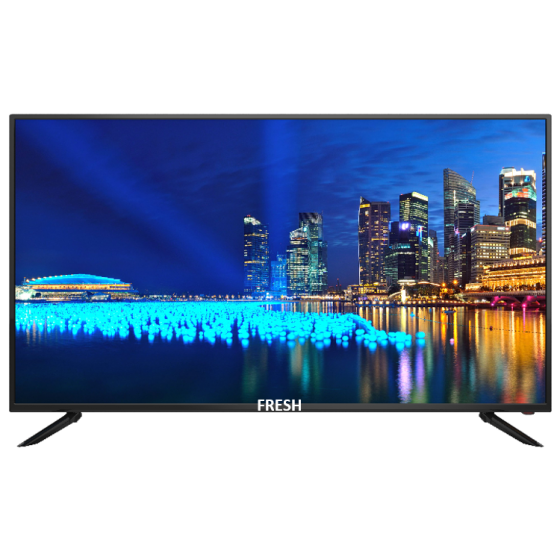 شاشة تلفزيون سمارت فريش 55 بوصة LED، بدقة 4K UHD - موديل 55LU731