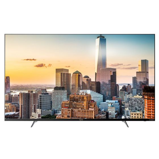 شاشة تلفزيون ذكي سينكس 55 بوصة LED، بدقة 4K Ultra HD - موديل SY55T730U