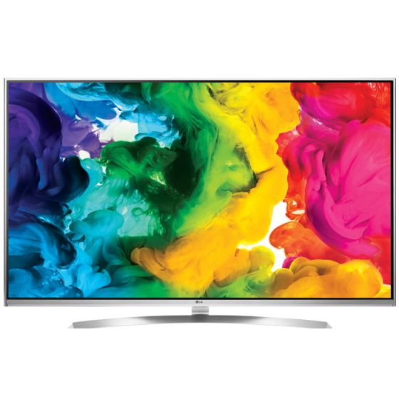 LG 55 Inch Ultra HD 4K Smart 3D LED TV - 55UH850V