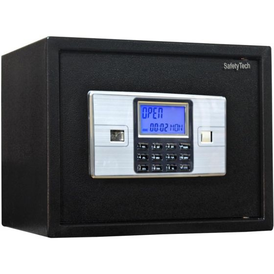 Safety Tech Digital Safe Box, Black - GN30 BLS3