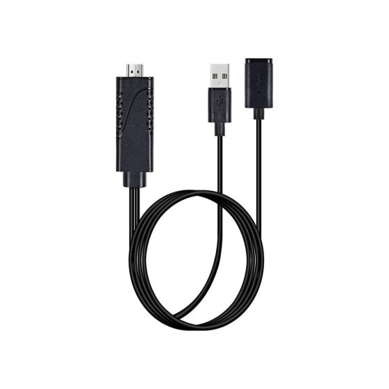 كابل HDMI، بطول 2 متر - اسود