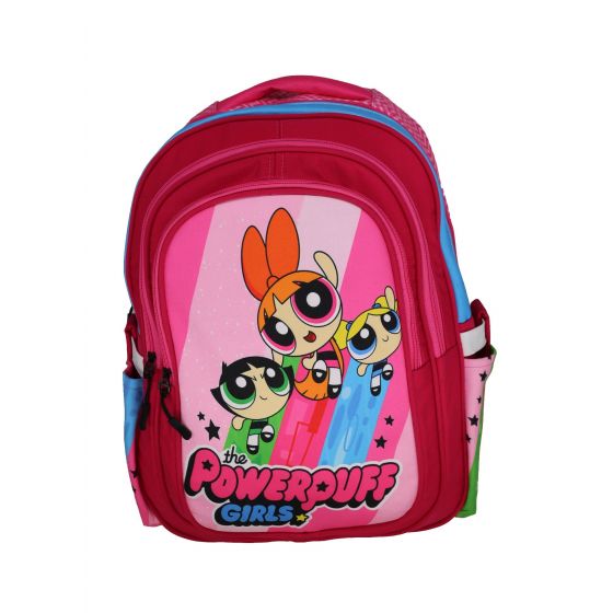 Gharibo Bags School Backpack For Girls, Power Girls Pattern - Pink