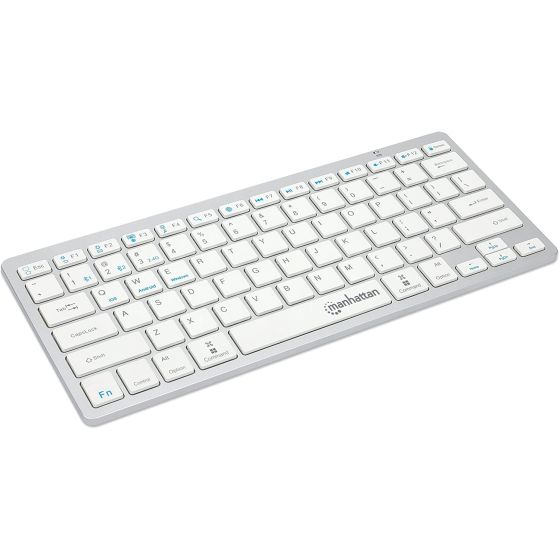 Manhattan Wireless Keyboard - White