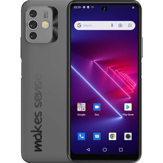 اي كي يو X9 بشريحتين، 128 جيجا، رام 8 جيجا، شبكة 4G LTE - رمادي