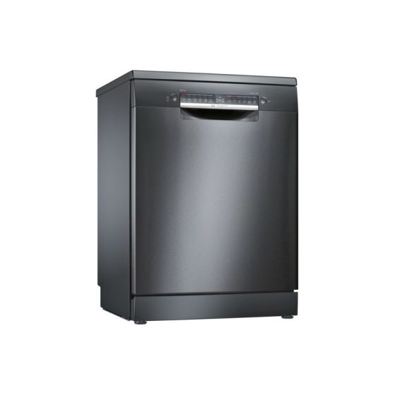 Bosch Freestanding Digital Dishwasher, 13 Set, 60cm, Black - SMS4IKC60T