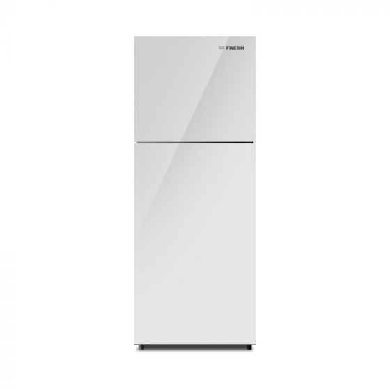 Fresh No Frost Top Freezer Refrigerator, 397 Liters, Light Grey - FNT-MR470 YGWG - 500016258